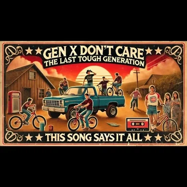Gen X Don't Care: The Last Tough Generation - This Song Says It All