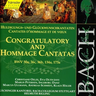 Congratulatory and Hommage Cantatas