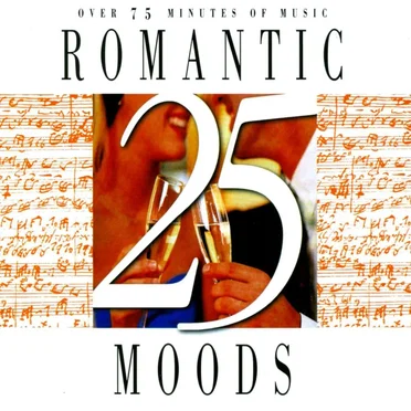 25 Romantic Moods by Various Artists - album cover