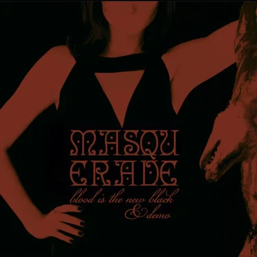 Blood Is the New Black by Masquerade - album cover