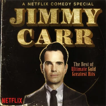 The Best Of, Ultimate, Gold, Greatest Hits by Jimmy Carr - album cover