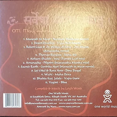 Mantras In Motion by Various Artists - album cover