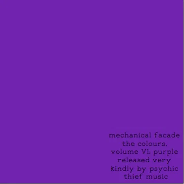 The Colours, Vol. VI: Purple