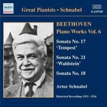Piano Works, Vol. 6: Sonata no. 17 "Tempest" / Sonata no. 21 "Waldstein" / Sonata no. 18