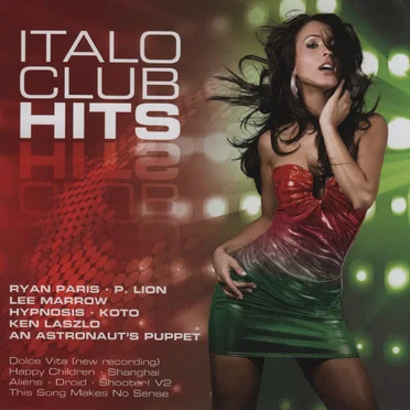 Italo Club Hits by Various Artists - album cover