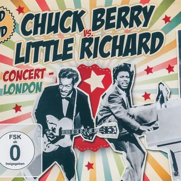 Chuck Berry vs Little Richard in Concert - London