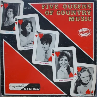 Five Queens of Country Music by Various Artists - album cover