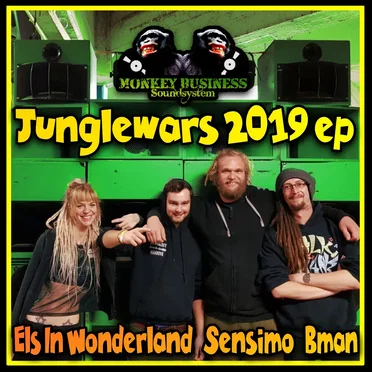 Junglewars 2019 EP