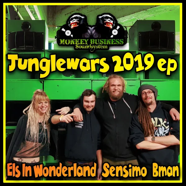 Junglewars 2019 EP