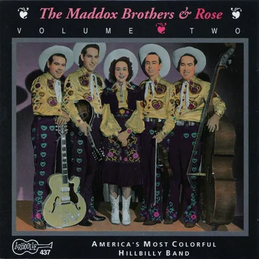 Volume Two: America's Most Colorful Hillbilly Band