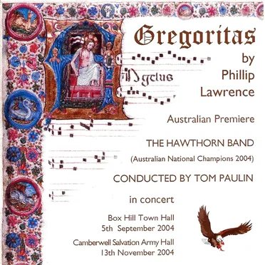 Gregoritas by Hawthorn Band - album cover