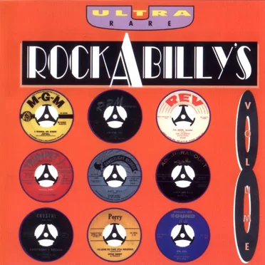 Ultra Rare Rockabilly’s, Volume 8 by Various Artists - album cover