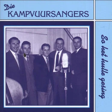 So het hulle gesing by Die Kampvuursangers - album cover