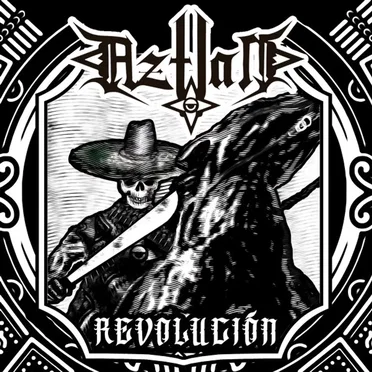 Revolución by Aztlan - album cover