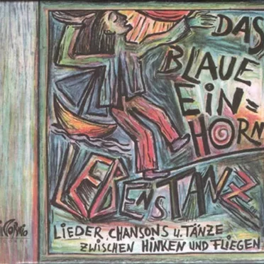 Lebenstanz by Das Blaue Einhorn - album cover