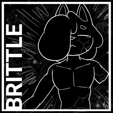 BRITTLE by Korp - album cover