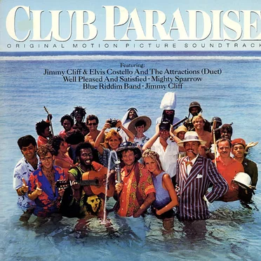 Club Paradise Original Motion Picture Soundtrack by Various Artists - album cover