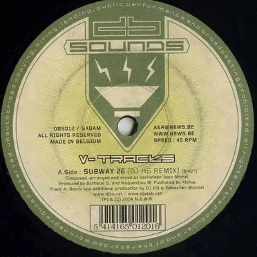 Subway 26 by V-Tracks - album cover