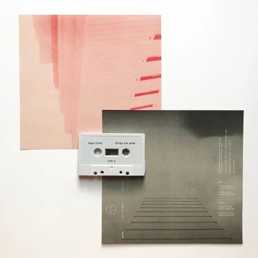 Things Are Quiet by Hugo Lioret - album cover