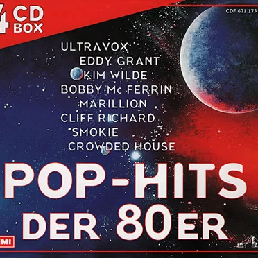 Pop-Hits der 80er by Various Artists - album cover
