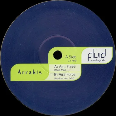 Aira Force by Arrakis - album cover