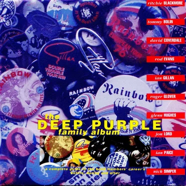 The Deep Purple Family Album by Various Artists - album cover