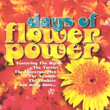 Days of Flower Power by Various Artists - album cover
