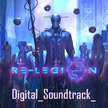 Re-Legion - Digital_Soundtrack_ by Przemysław Ziółkowski - album cover