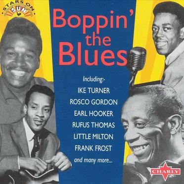 Boppin' the Blues by Various Artists - album cover