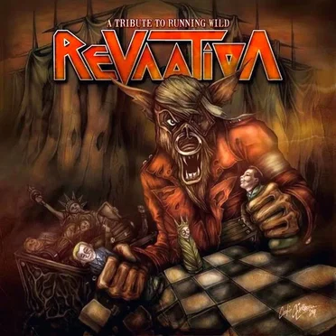 Reunation: A Tribute to Running Wild by Various Artists - album cover