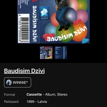 Baudīsim dzīvi!