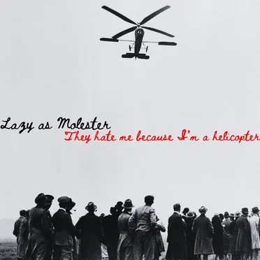They hate me because I’m a helicopter