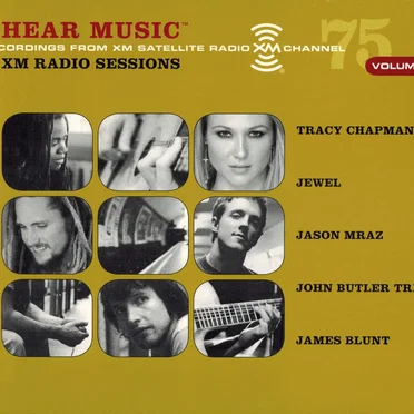 Hear Music: XM Radio Sessions, Volume 1 by Various Artists - album cover