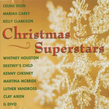Christmas Superstars by Various Artists - album cover