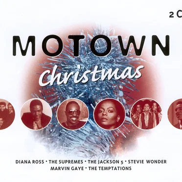 Motown Christmas by Various Artists - album cover