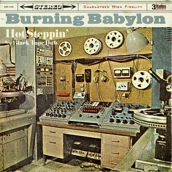 Hot Steppin' / Black Tape Dub