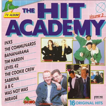 The Hit Academy, Volume 2 by Various Artists - album cover