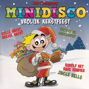 Vrolijk Kerstfeest by DD Company - album cover