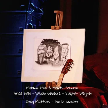 Gray Matters – Live in Concert by Melanie Mau & Martin Schnella - album cover