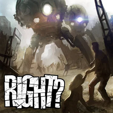 Throw Your Gauntlets Down! by Right? - album cover