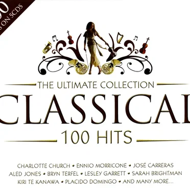 The Ultimate Collection: Classical - 100 Hits by Various Artists - album cover