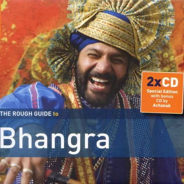 The Rough Guide to Bhangra by Various Artists - album cover