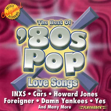The Best of ’80s Pop: Love Songs by Various Artists - album cover