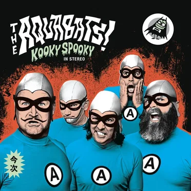 Kooky Spooky... in Stereo! by The Aquabats! - album cover