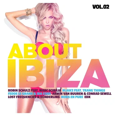 About Ibiza, Vol. 02 by Various Artists - album cover