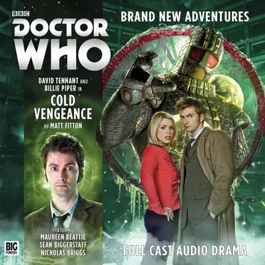 Doctor Who: Cold Vengeance by Guy Adams - album cover