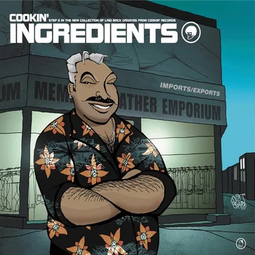 Ingredients, Step 3 by Various Artists - album cover