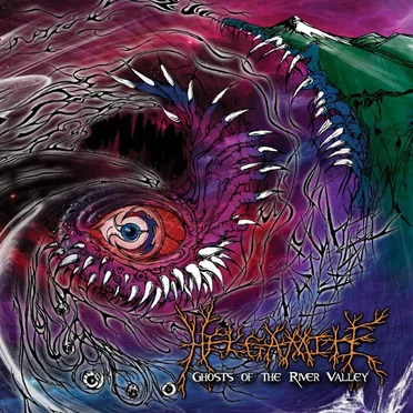 Ghosts of the River Valley by Helgamite - album cover