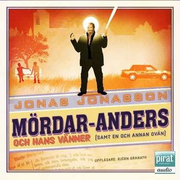 Mördar-Anders och hans vänner (samt en och annan ovän) by Jonas Jonasson - album cover