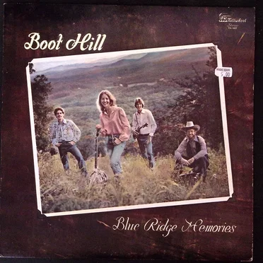 Blue Ridge Memories by Boot Hill - album cover